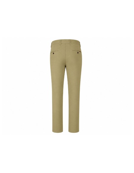 Pantalón algodón tostado
