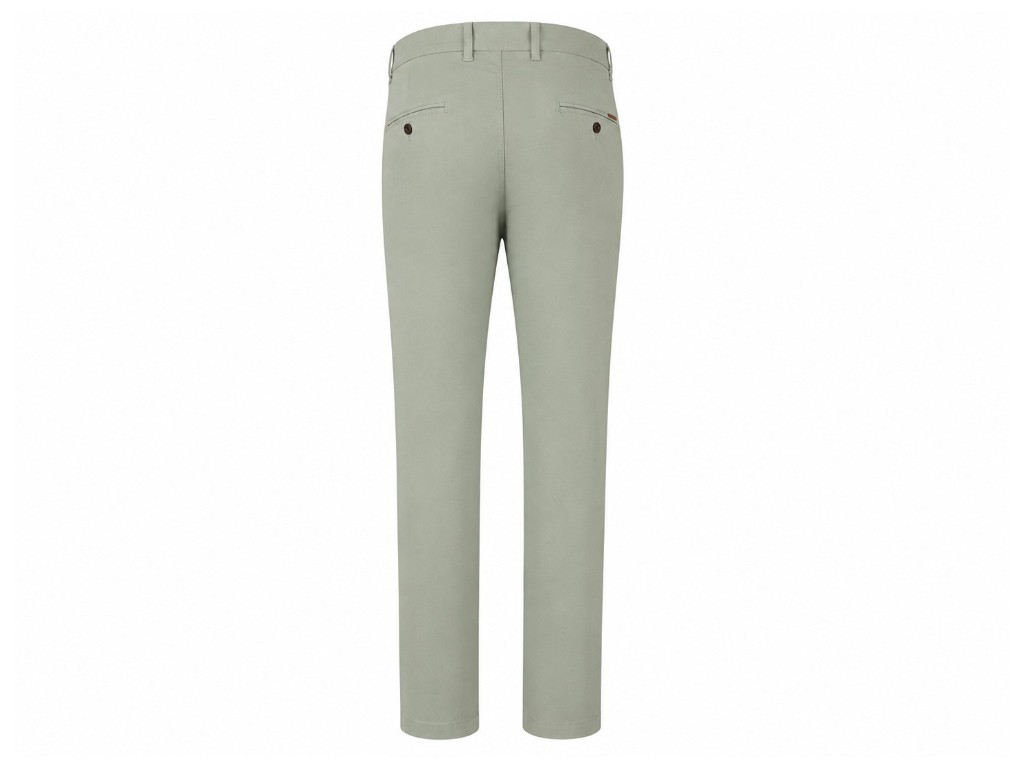 Pantalón de hombre color verde claro