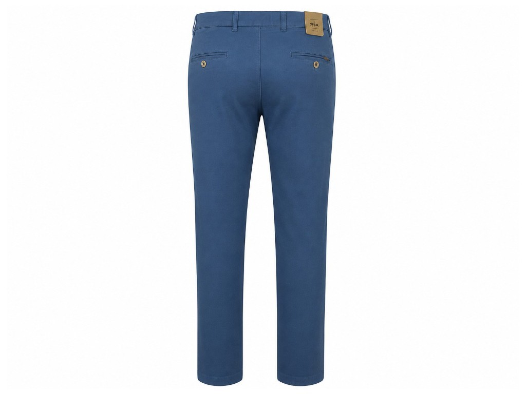 Pantalón de hombre color azul royal