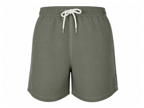 Traje de baño verde caza
