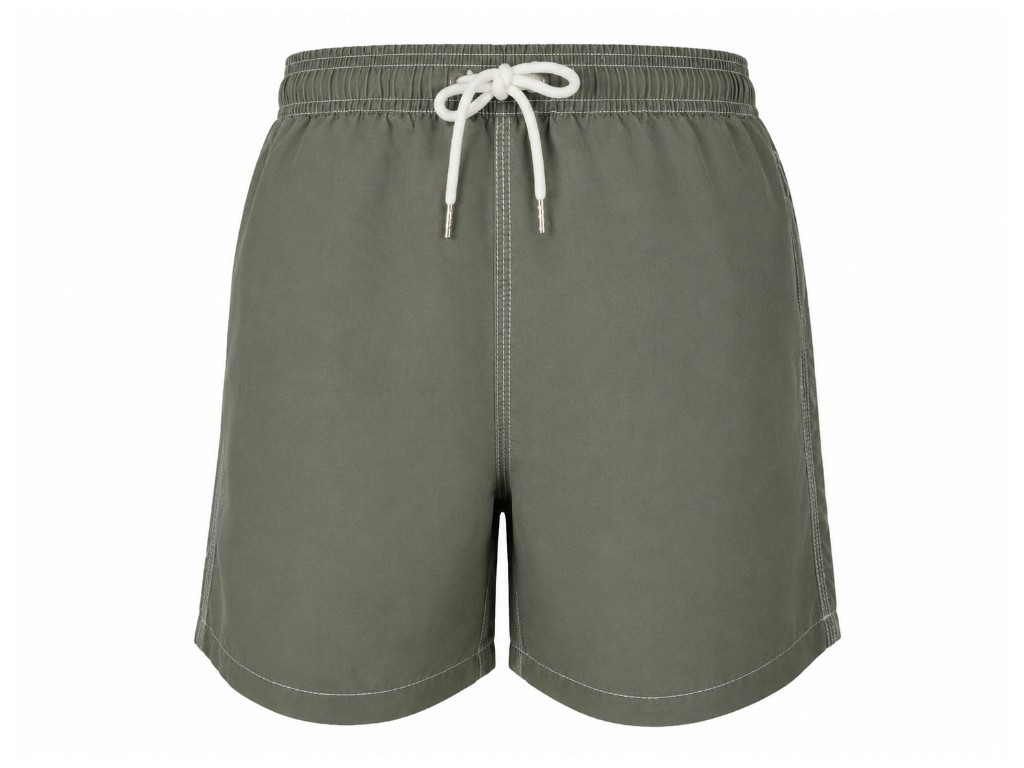 Traje de baño verde caza