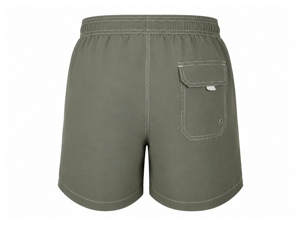 Traje de baño verde caza