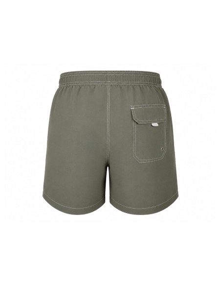 Traje de baño verde caza