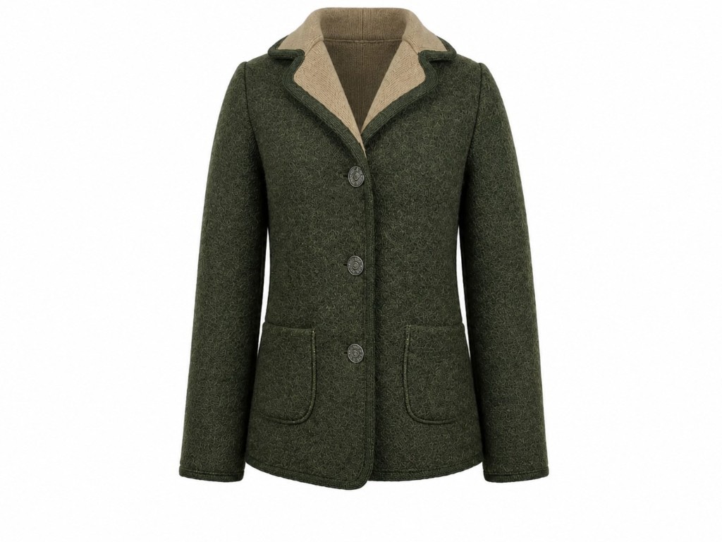 CHAQUETA SOLAPAS NIÑO