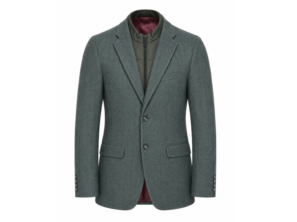 CHAQUETA DESMONTABLE