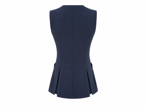 Tiradora mujer lana fría color azul royal 2