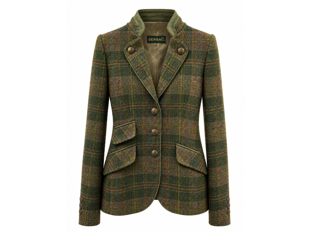 AMERICANA MUJER TWEED