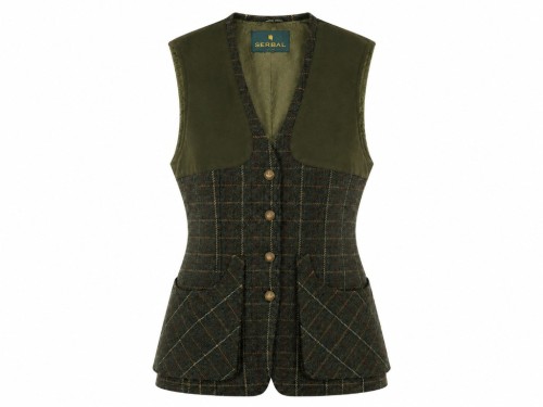 TIRADORA PIEL TWEED SRA