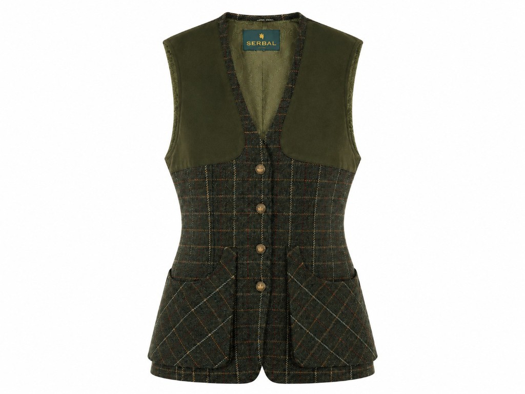 TIRADORA PIEL TWEED SRA