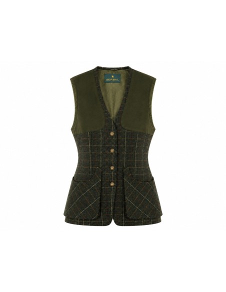 TIRADORA PIEL TWEED SRA