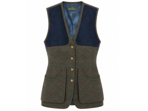 TIRADORA PIEL TWEED SRA