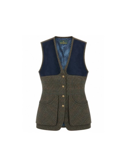 TIRADORA PIEL TWEED SRA