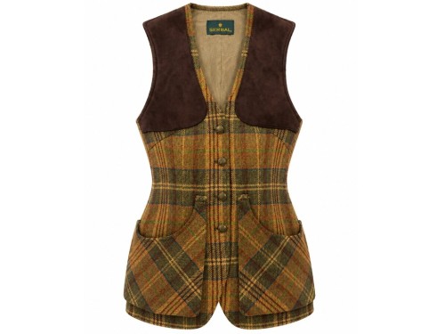 TIRADORA PIEL TWEED SRA