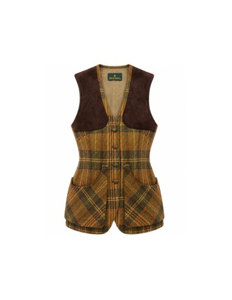 TIRADORA PIEL TWEED SRA