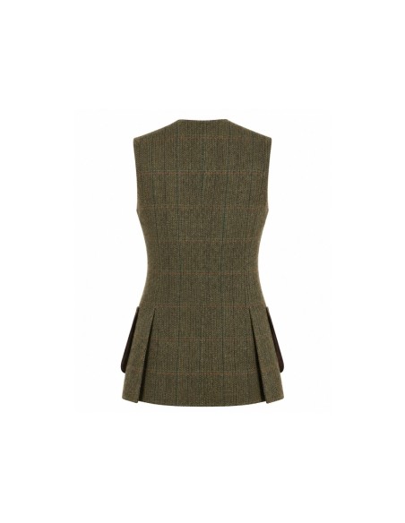 Tiradora de tweed para señora – Estilo clásico campestre