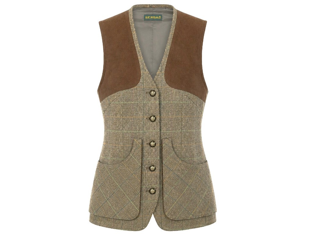 TIRADORA TWEED SRA