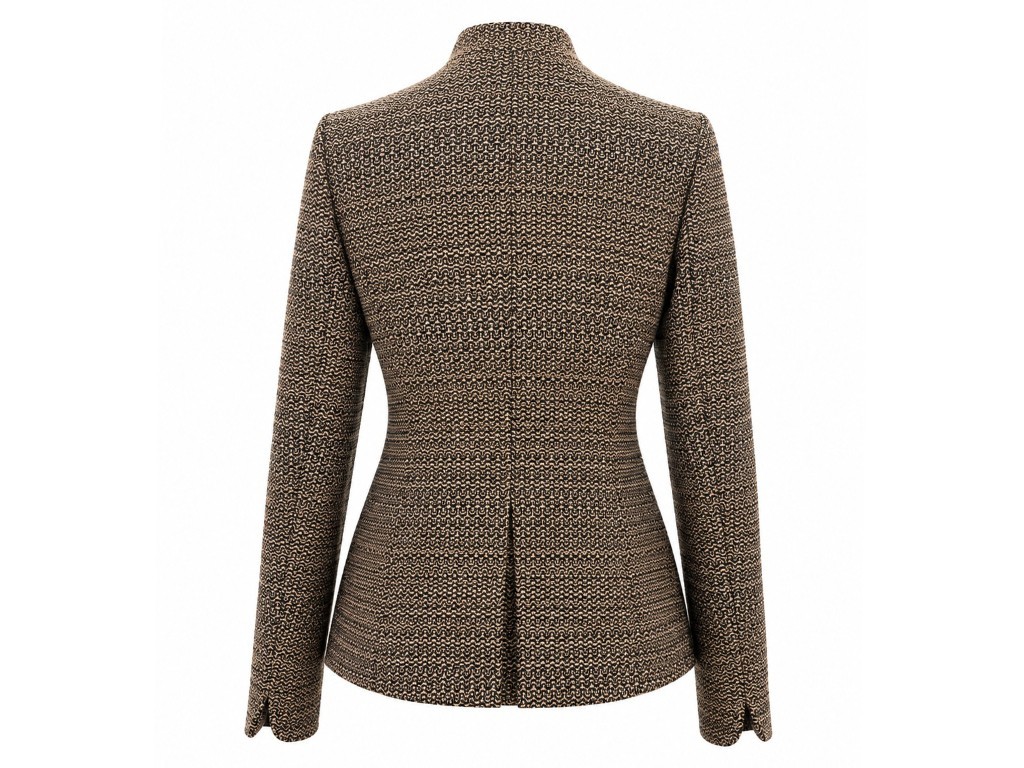 Austriaca de mujer color camel/negro