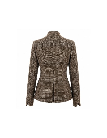 Austriaca de mujer color camel/negro
