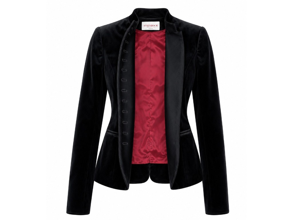 Austriaca de mujer color negro