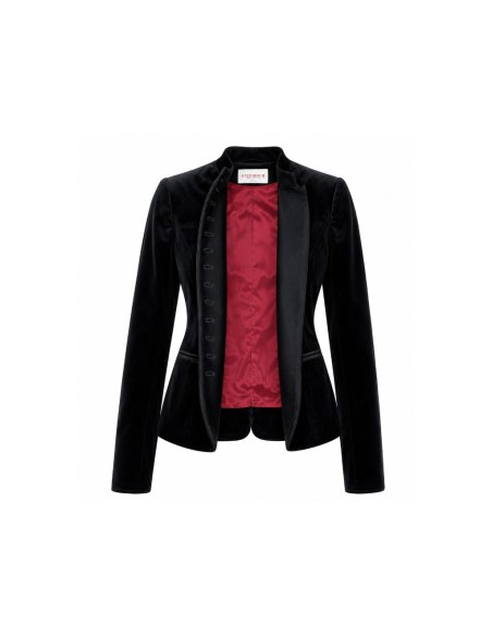 Austriaca de mujer color negro