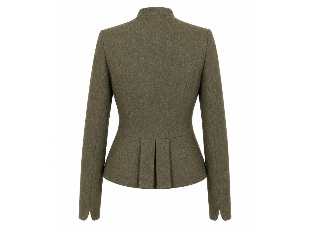 Austriaca de mujer color verde claro
