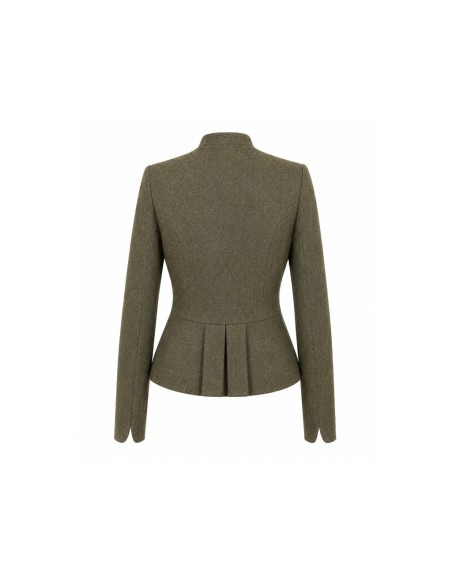 Austriaca de mujer color verde claro