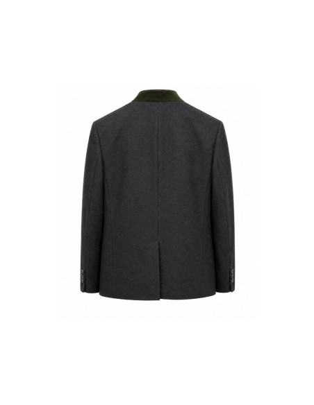 Chaqueta austriaca de lana en color negro