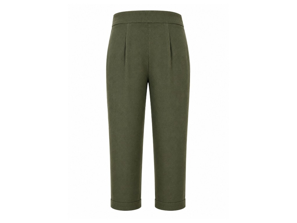 Knicker terciopelo verde