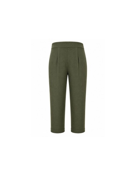 Knicker terciopelo verde