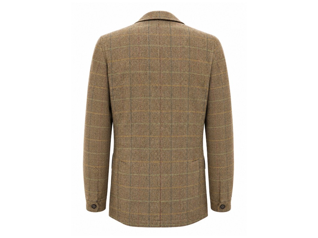 Teba Tweed 2 botones Marrón Claro