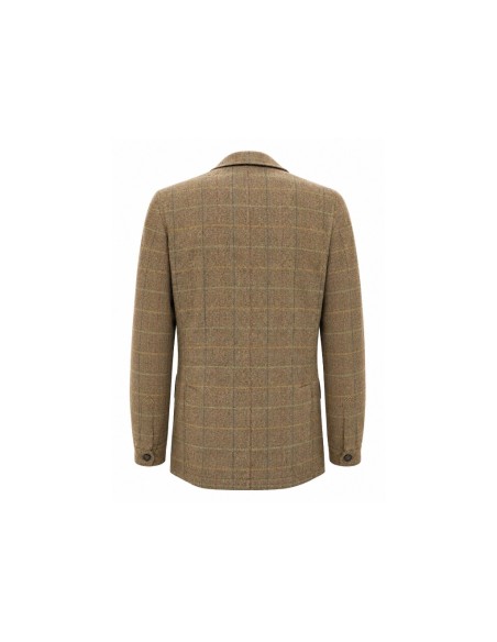 Teba Tweed 2 botones Marrón Claro