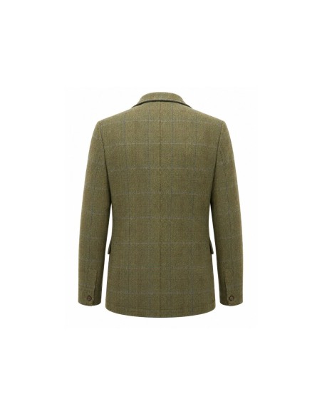Teba tweed 2 botones verde