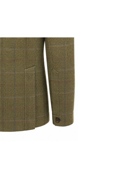 Teba tweed 2 botones verde