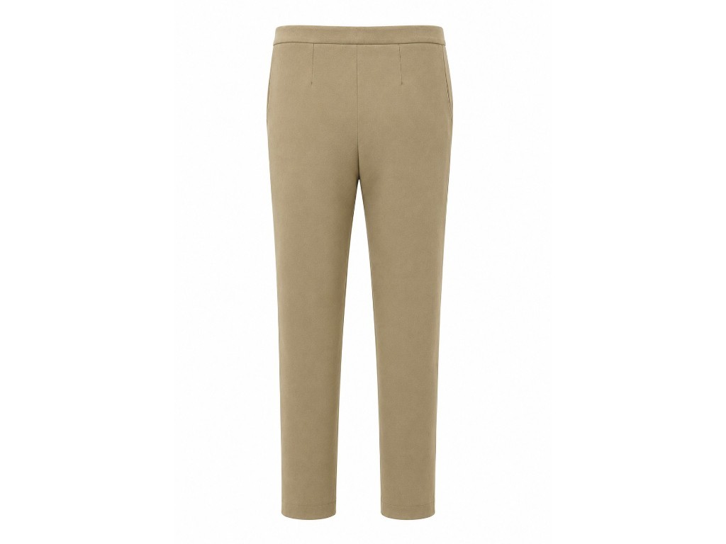 Pantalón antelina camel