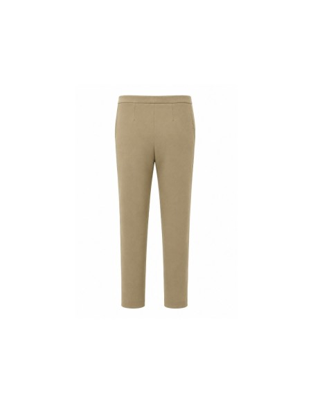 Pantalón antelina camel