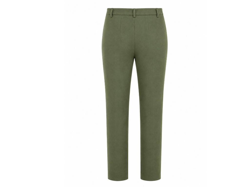 Pantalón antelina verde