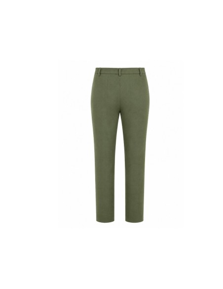 Pantalón antelina verde