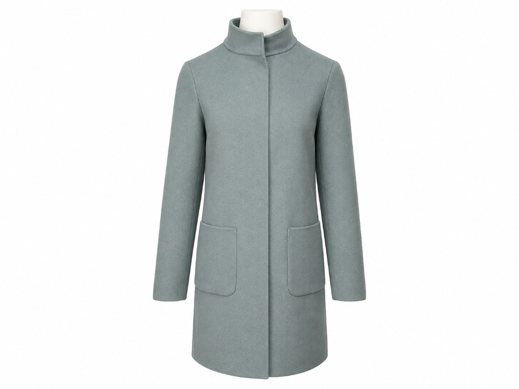 Abrigo cashmere reversible en Serbal de los Cazadores