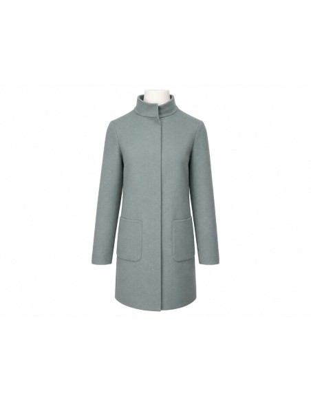Abrigo cashmere reversible en Serbal de los Cazadores