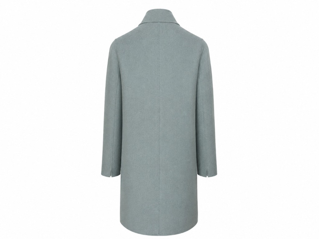 Abrigo cashmere reversible en Serbal de los Cazadores