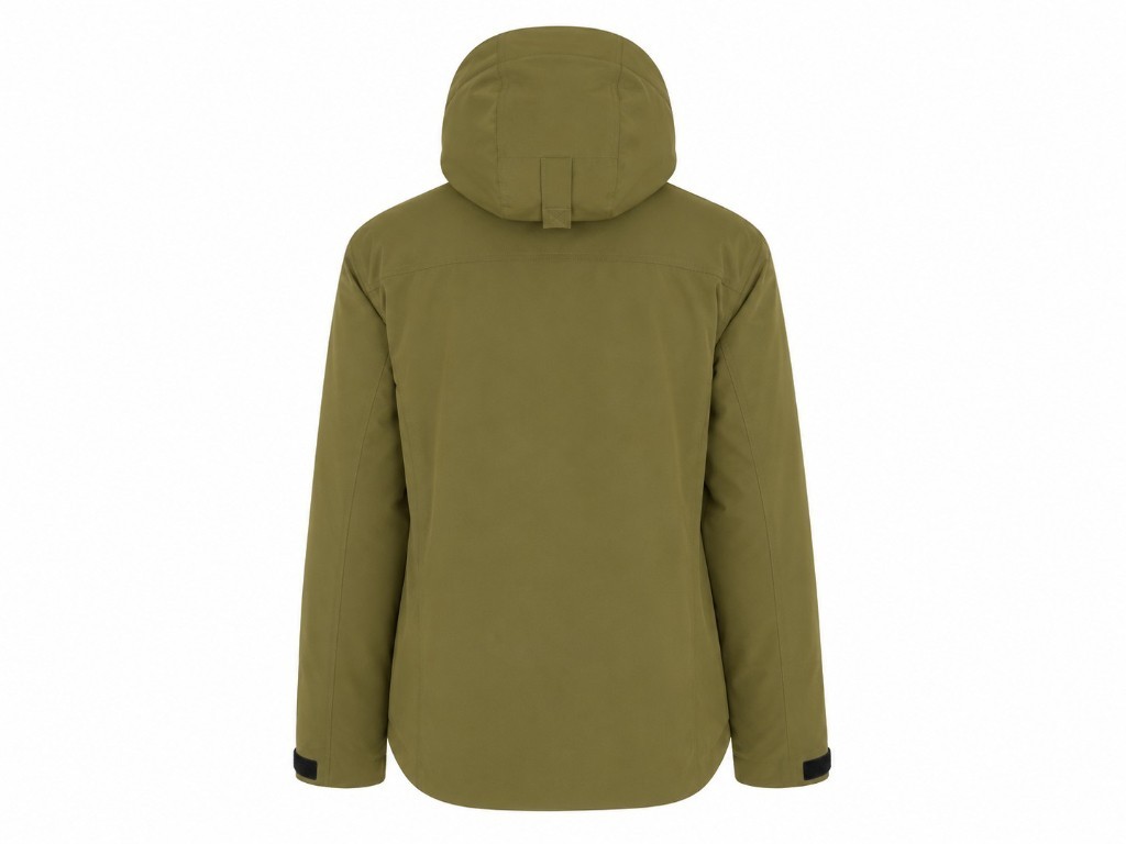 Anorak técnico alta montaña Hindu-Koh color verde