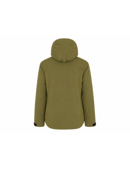 Anorak técnico alta montaña Hindu-Koh color verde
