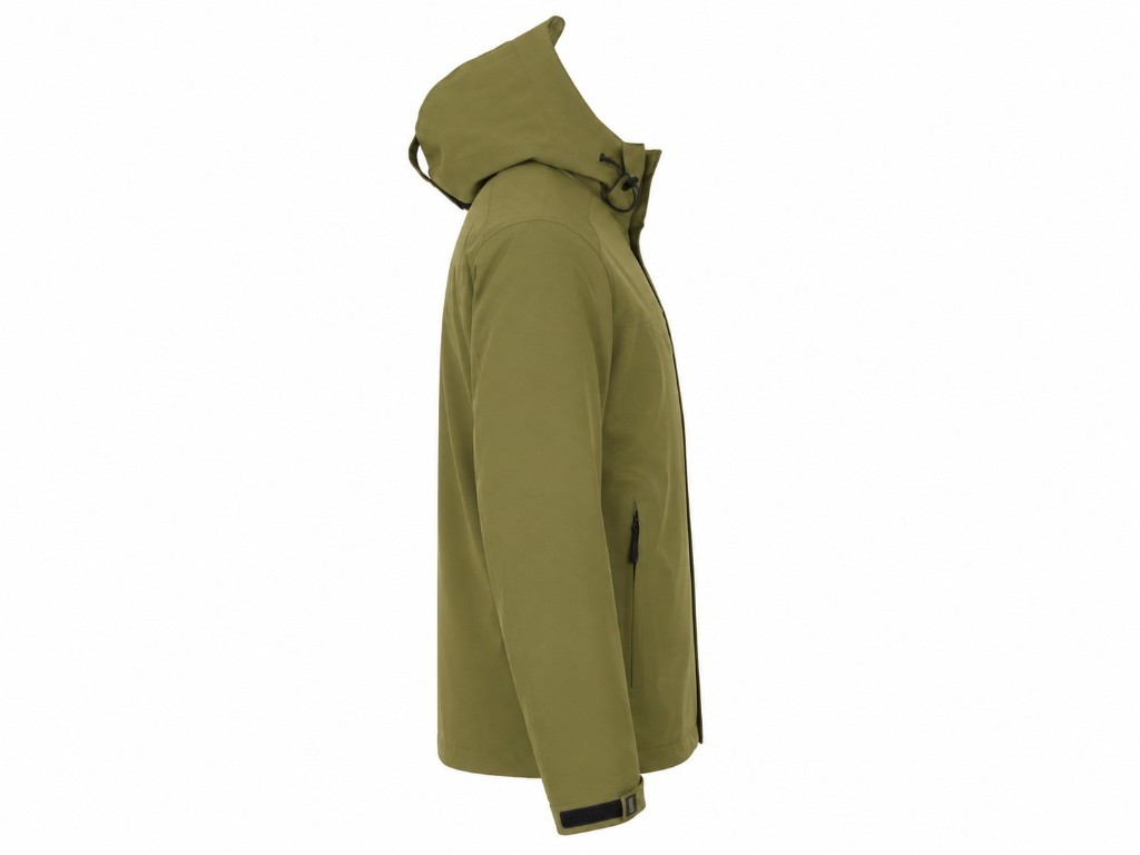 Anorak técnico alta montaña Hindu-Koh color verde