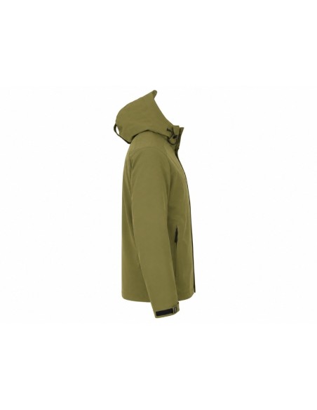 Anorak técnico alta montaña Hindu-Koh color verde