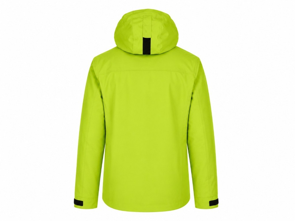 Anorak técnico alta montaña Hindu-Koh color pistacho