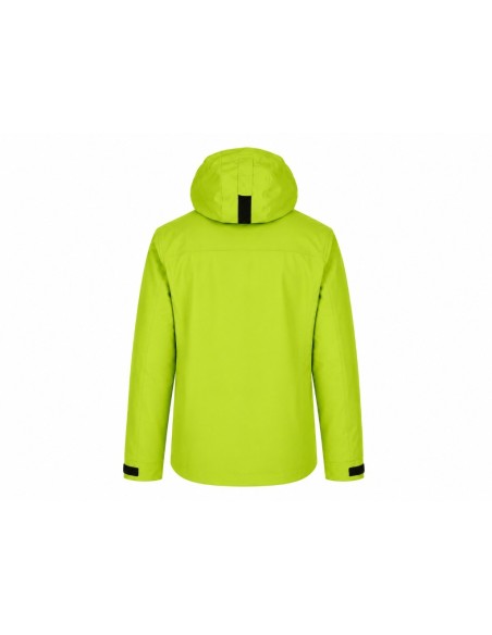 Anorak técnico alta montaña Hindu-Koh color pistacho