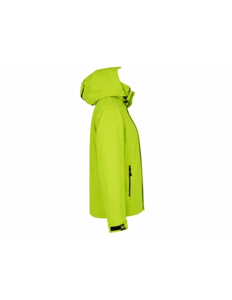 Anorak técnico alta montaña Hindu-Koh color pistacho