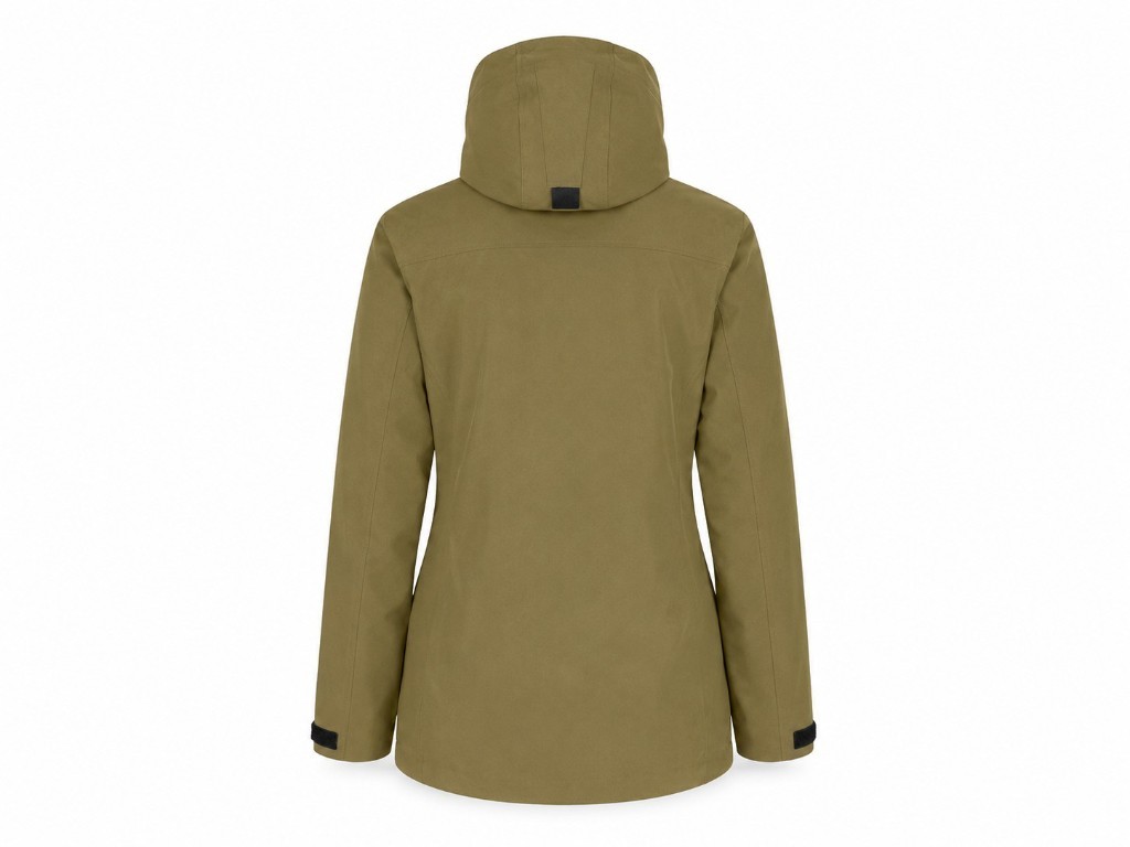 Chaqueta Becada Hindu-Koh verde