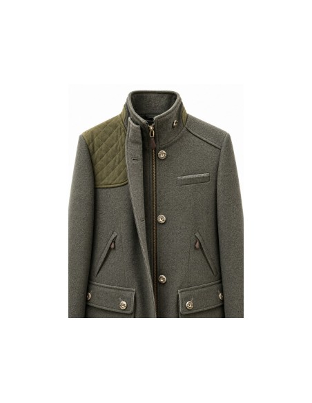 Chaqueta Lodenja Anita verde Habsburg