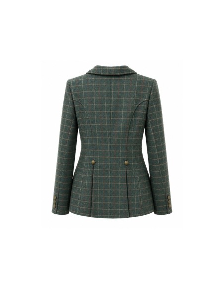 Chaqueta hípica de  mujer verde